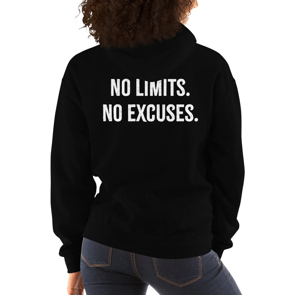 No Excuses Unisex Hoodie