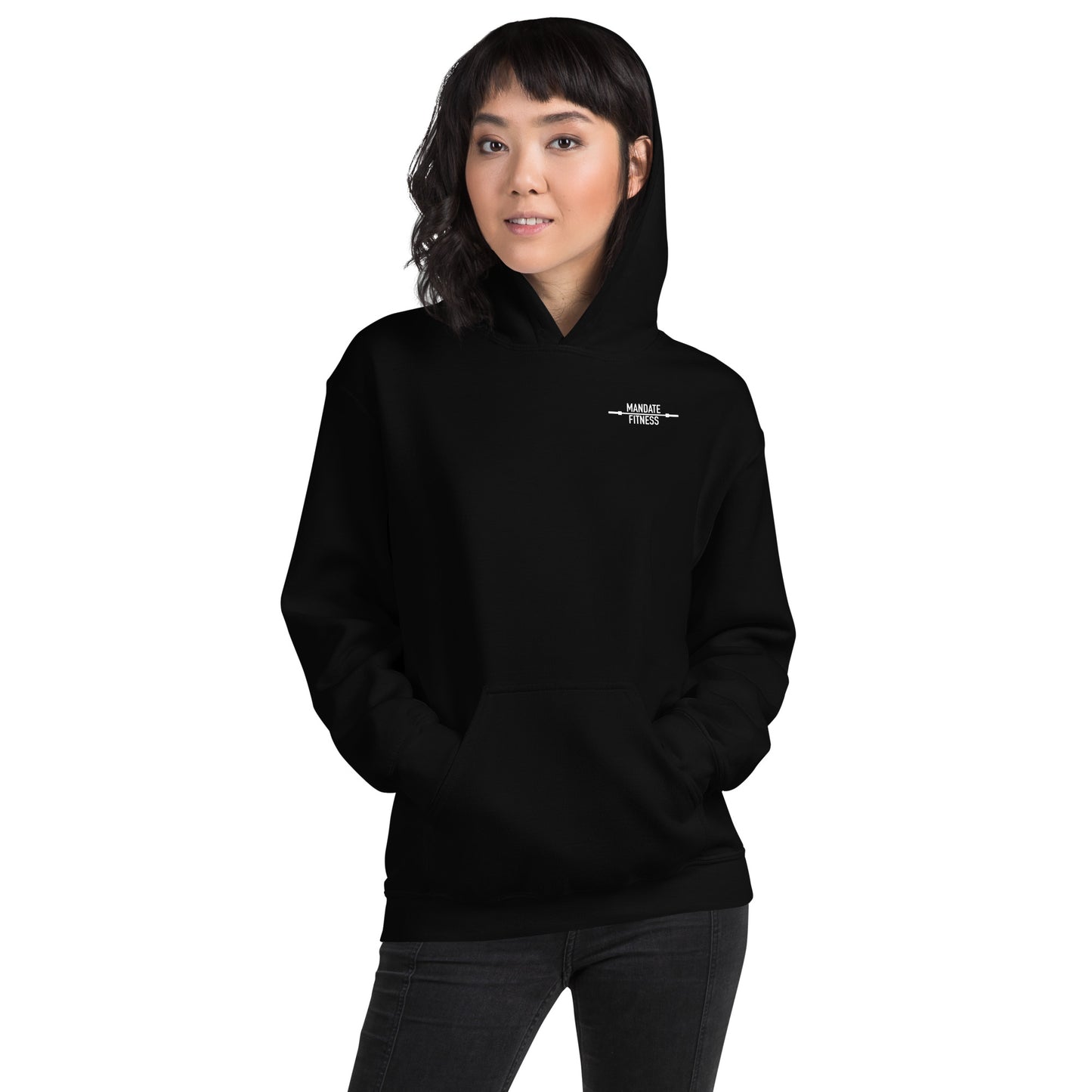 Eat Clean Train Mean Stay Lean Unisex Hoodie