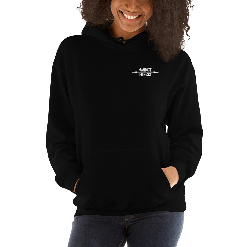 No Excuses Unisex Hoodie