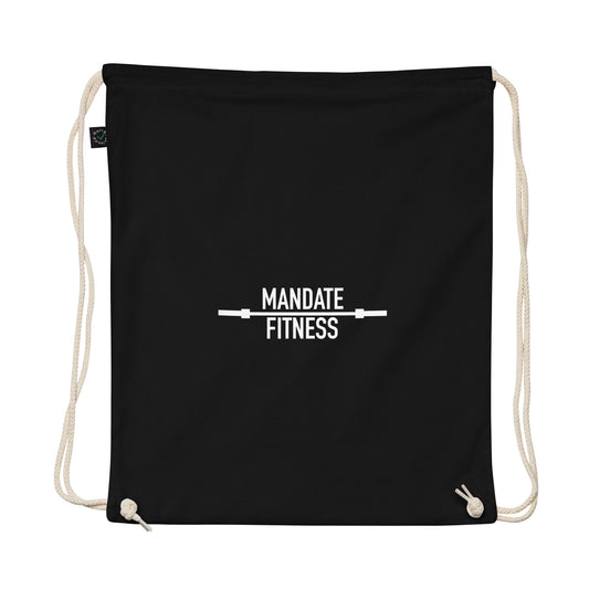 Mandate Fitness Drawstring Bag